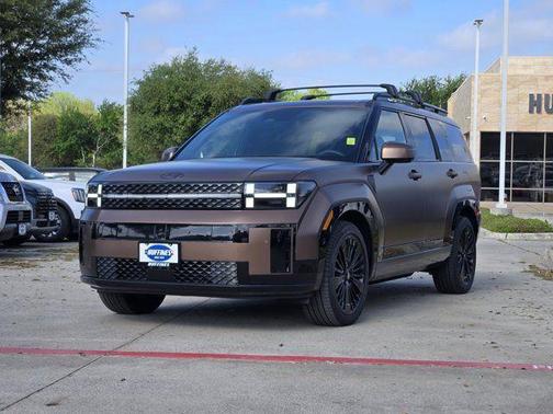 Brass 2025 Hyundai SANTA FE HEV Calligraphy