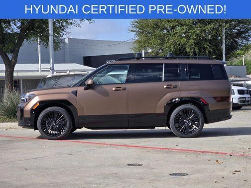 Brass 2025 Hyundai SANTA FE HEV Calligraphy