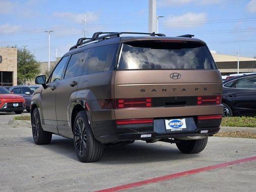 Brass 2025 Hyundai SANTA FE HEV Calligraphy