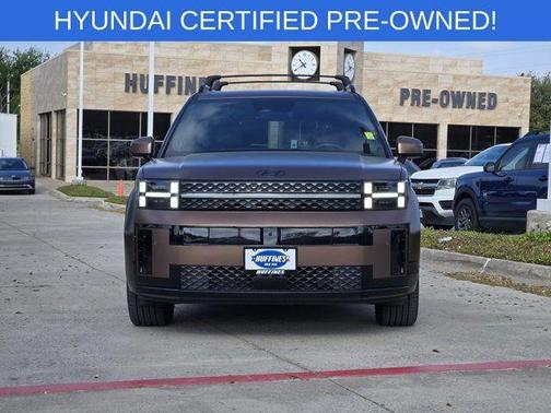 Brass 2025 Hyundai SANTA FE HEV Calligraphy