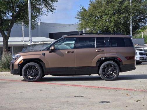 Brass 2025 Hyundai SANTA FE HEV Calligraphy