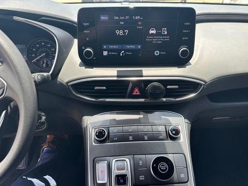 Twilight Black 2023 Hyundai SANTA FE SE