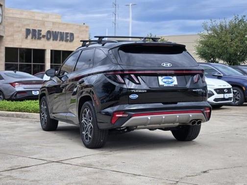 2024 Hyundai TUCSON Hybrid N Line