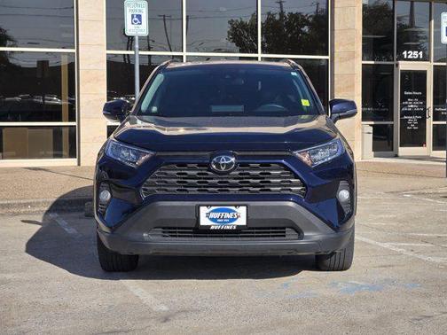 Blueprint 2021 Toyota RAV4 XLE Premium