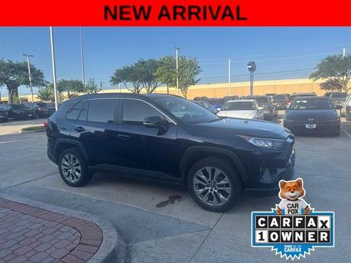 Blueprint 2021 Toyota RAV4 XLE Premium