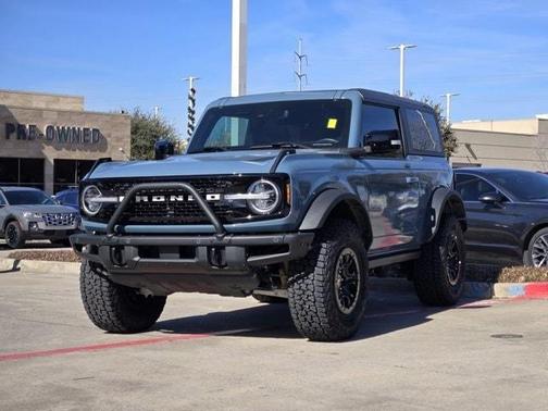 2021 Ford Bronco First Edition