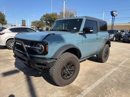2021 Ford Bronco First Edition