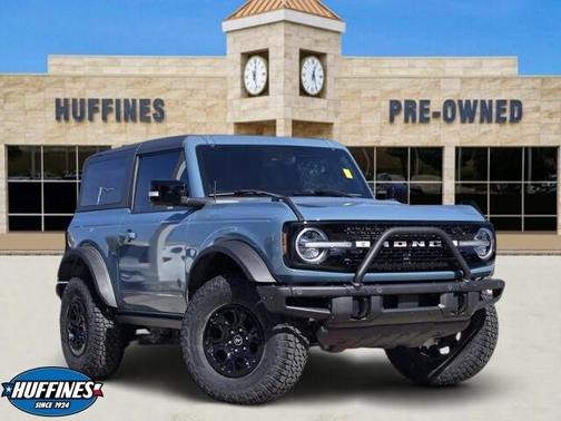 2021 Ford Bronco First Edition