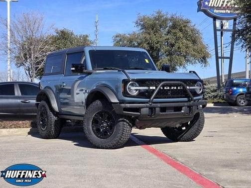 2021 Ford Bronco First Edition