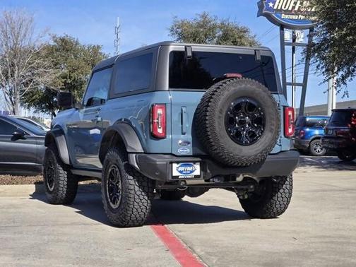 2021 Ford Bronco First Edition