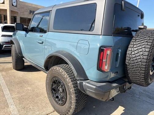 2021 Ford Bronco First Edition