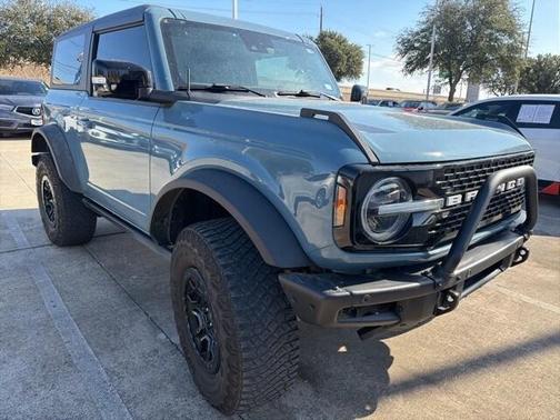 2021 Ford Bronco First Edition