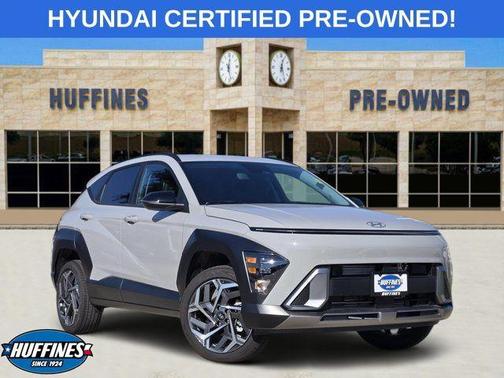 Cyber Gray Metallic 2026 Hyundai KONA SEL Premium
