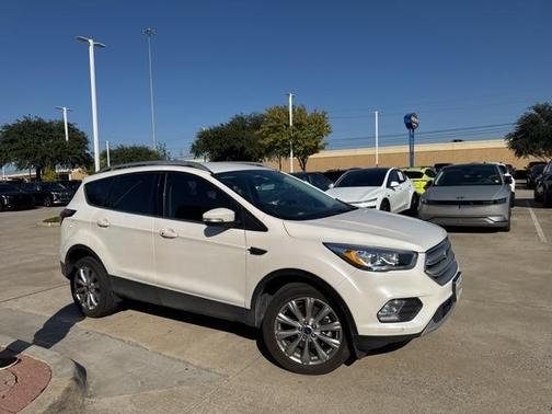 2018 Ford Escape Titanium