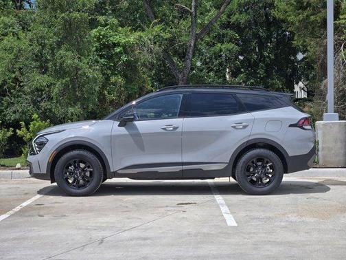 Ebony Black 2024 Kia Sportage X-Pro