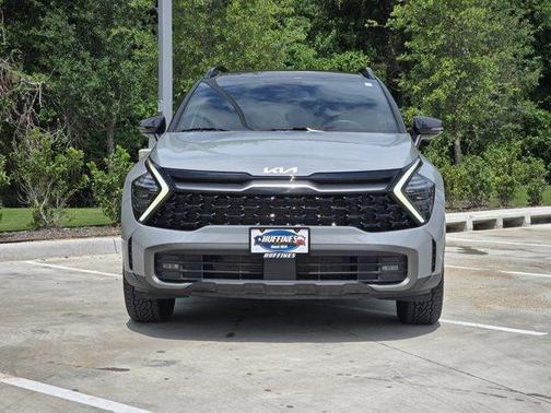 Ebony Black 2024 Kia Sportage X-Pro