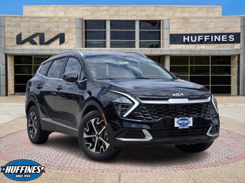 2025 Kia Sportage Hybrid EX