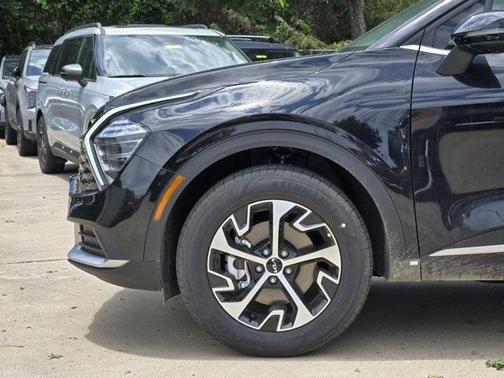 2025 Kia Sportage Hybrid EX