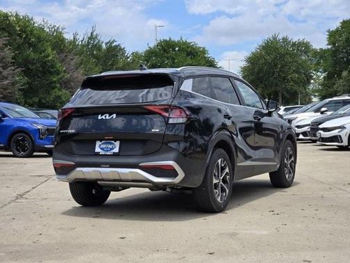 2025 Kia Sportage Hybrid EX