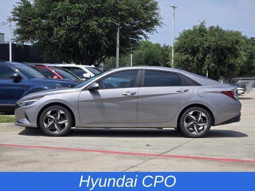 Metal 2023 Hyundai ELANTRA SEL