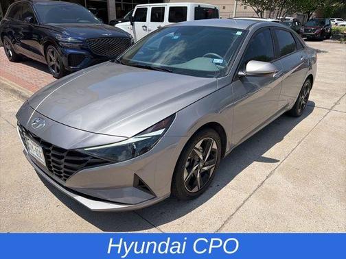 Metal 2023 Hyundai ELANTRA SEL