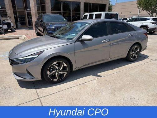 Metal 2023 Hyundai ELANTRA SEL
