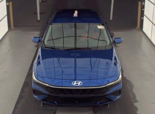 Intense Blue 2026 Hyundai ELANTRA SE