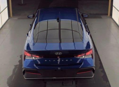 Intense Blue 2026 Hyundai ELANTRA SE