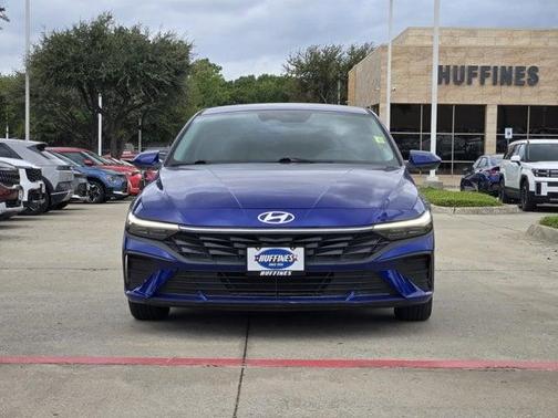 Intense Blue 2026 Hyundai ELANTRA SE