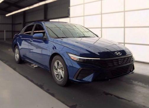Intense Blue 2026 Hyundai ELANTRA SE