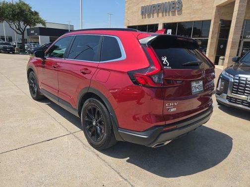 Radiant Red Metallic 2023 Honda CR-V Hybrid Sport