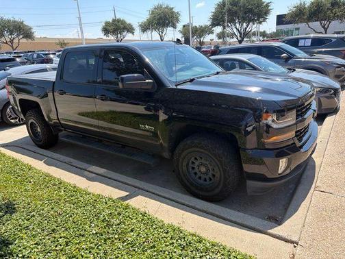 Black 2018 Chevrolet Silverado 1500 1LT