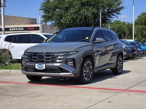 2025 Hyundai TUCSON Limited