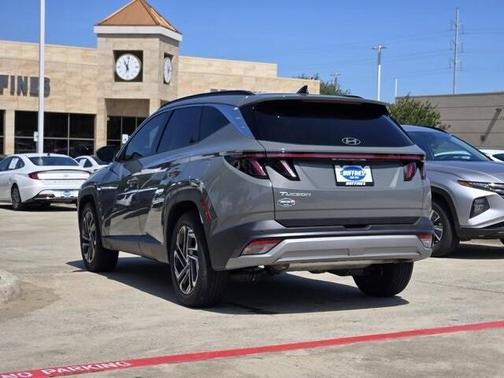 2025 Hyundai TUCSON Limited