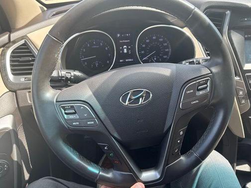 Marlin Blue 2017 Hyundai Santa Fe Sport 2.4L