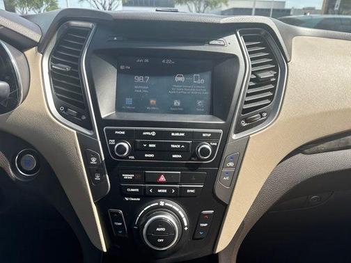 Marlin Blue 2017 Hyundai Santa Fe Sport 2.4L