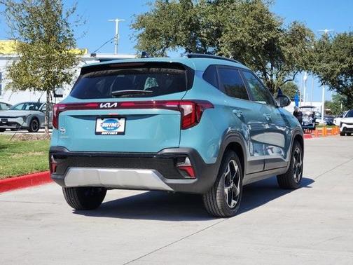 2026 Kia Seltos EX
