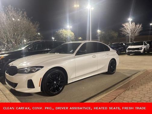 2024 BMW 330 i xDrive