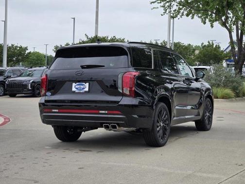 2025 Hyundai PALISADE Calligraphy Night Edition