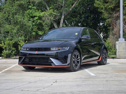 Black 2025 Hyundai IONIQ 5 N Base