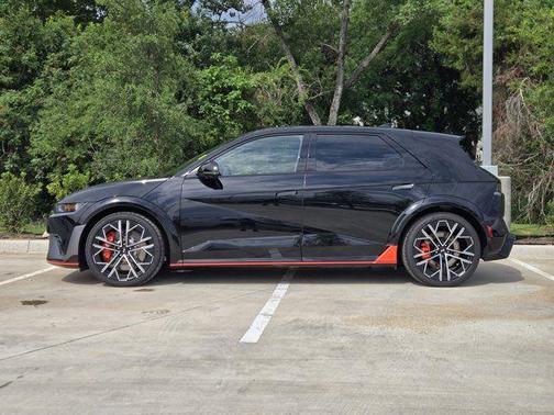 Black 2025 Hyundai IONIQ 5 N Base