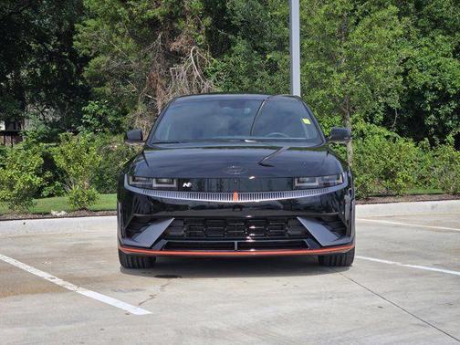 Black 2025 Hyundai IONIQ 5 N Base