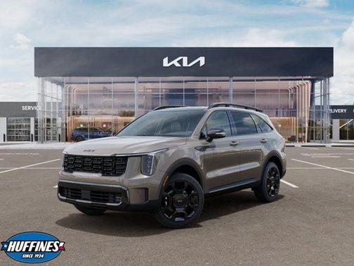 Brown 2026 Kia Sorento X-Line EX