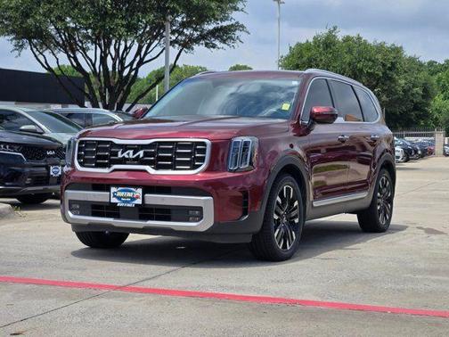Red 2023 Kia Telluride SX