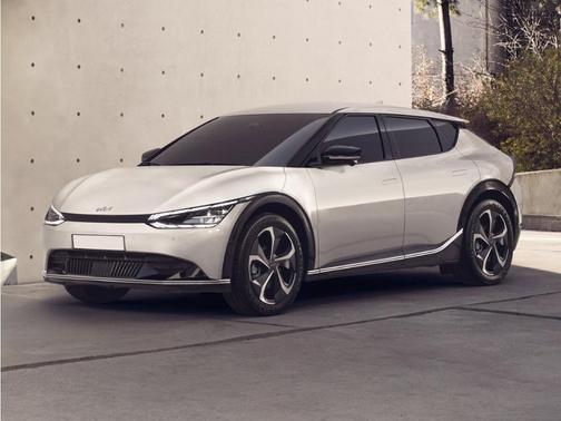 Snow White Pearl 2023 Kia EV6 GT-Line
