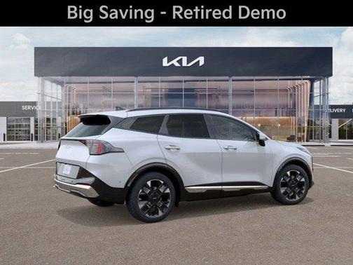 White Pearl 2026 Kia Sportage SX-Prestige