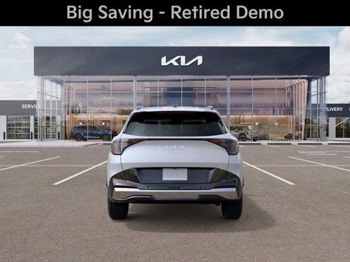 White Pearl 2026 Kia Sportage SX-Prestige