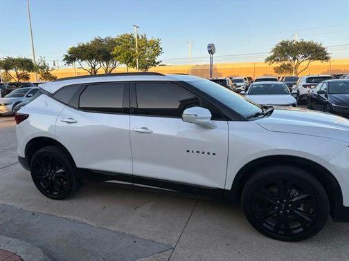 Pearl 2021 Chevrolet Blazer RS