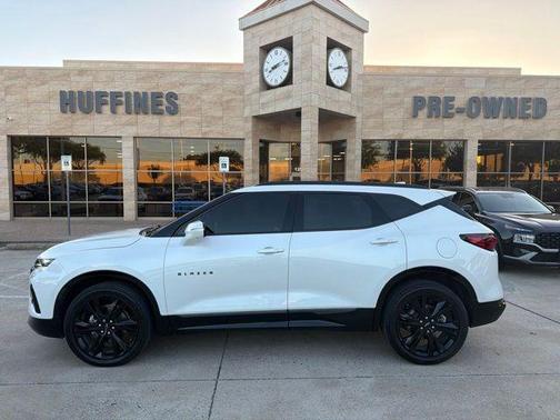 Pearl 2021 Chevrolet Blazer RS