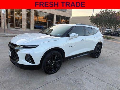 Pearl 2021 Chevrolet Blazer RS